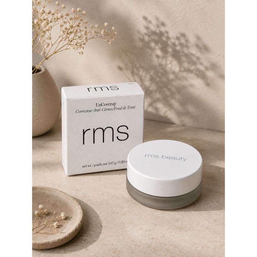 RMS Beauty UnCoverup Concealer Foundation Shade‎ 00 | Clean Beauty Makeup